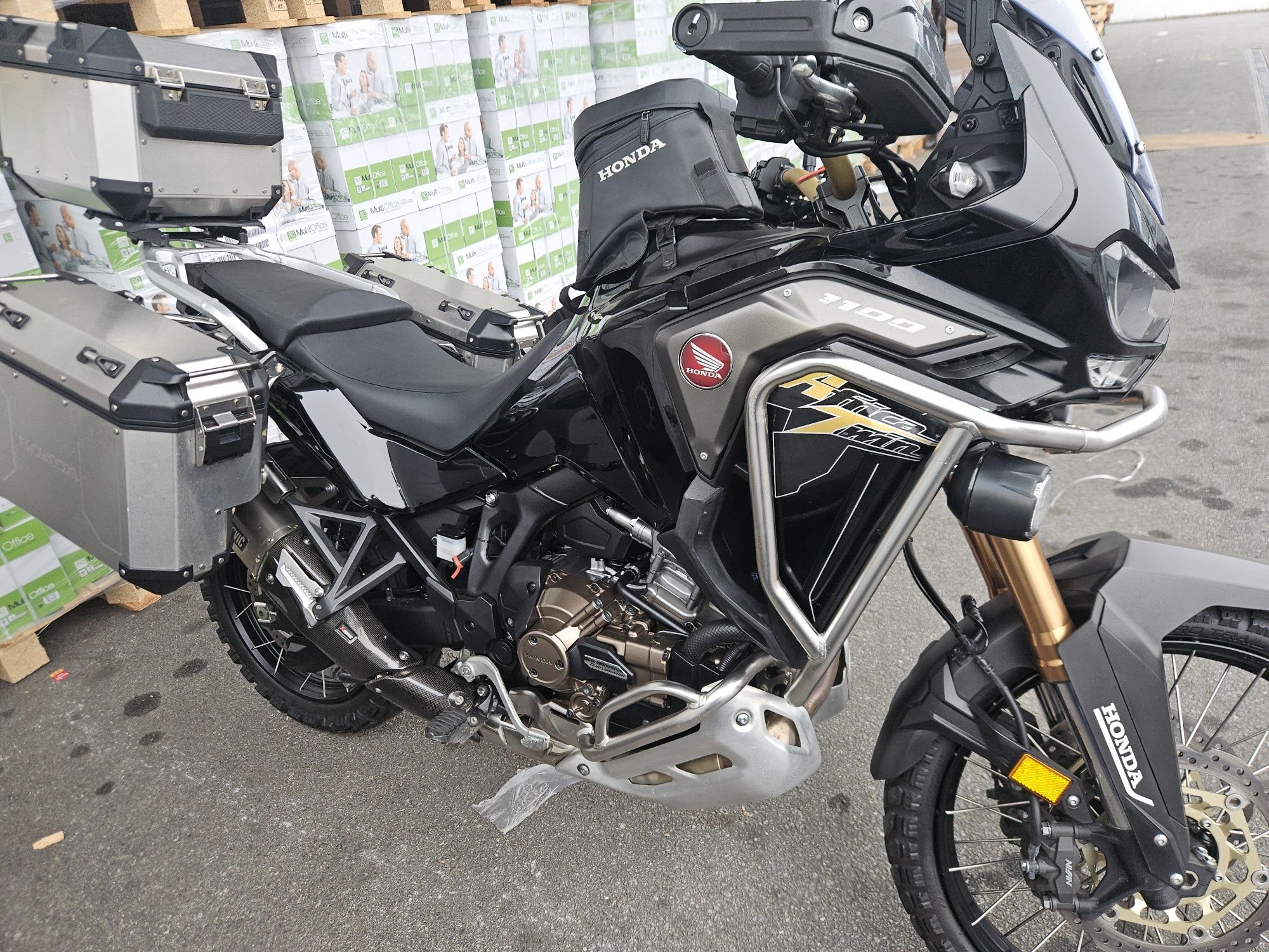 Africa twin adv (aceito troca)