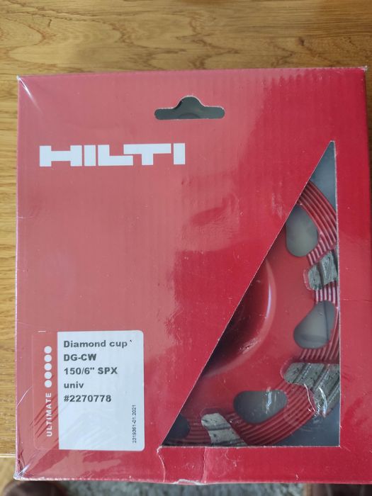 Hilti SPX univ-NOWA tarcza garnkowa DG-CW 150mm/6