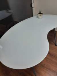 Stół - Biurko/ szkło hartowane