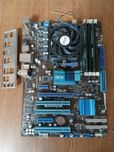 Комплект: Материнська плата Asus M4A87TD/USB3