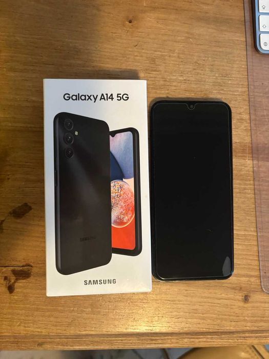 Smartphone SAMSUNG Galaxy A14 5G (6.6'' - 4 GB - 128 GB - Preto)
