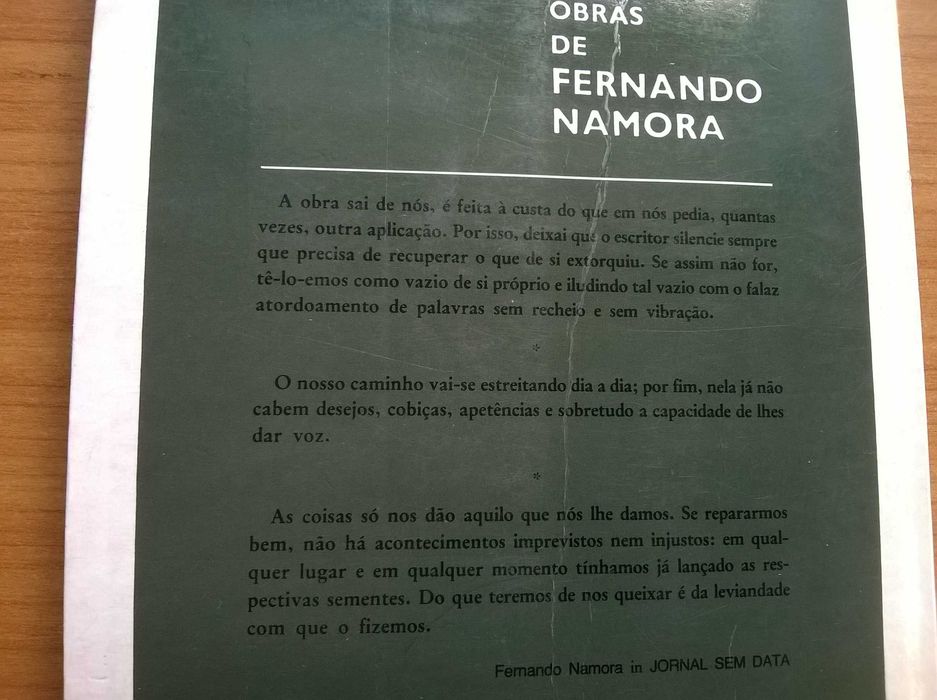 Jornal sem Data (1.ª edição) - Fernando Namora