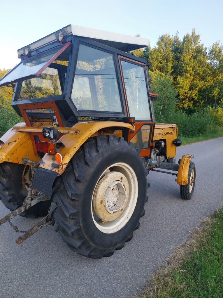 Ursus c360 w bardzo dobrym stanie bez wkładu finansowego3512/c330/255