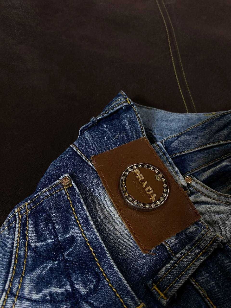 Шорти Prada джинс