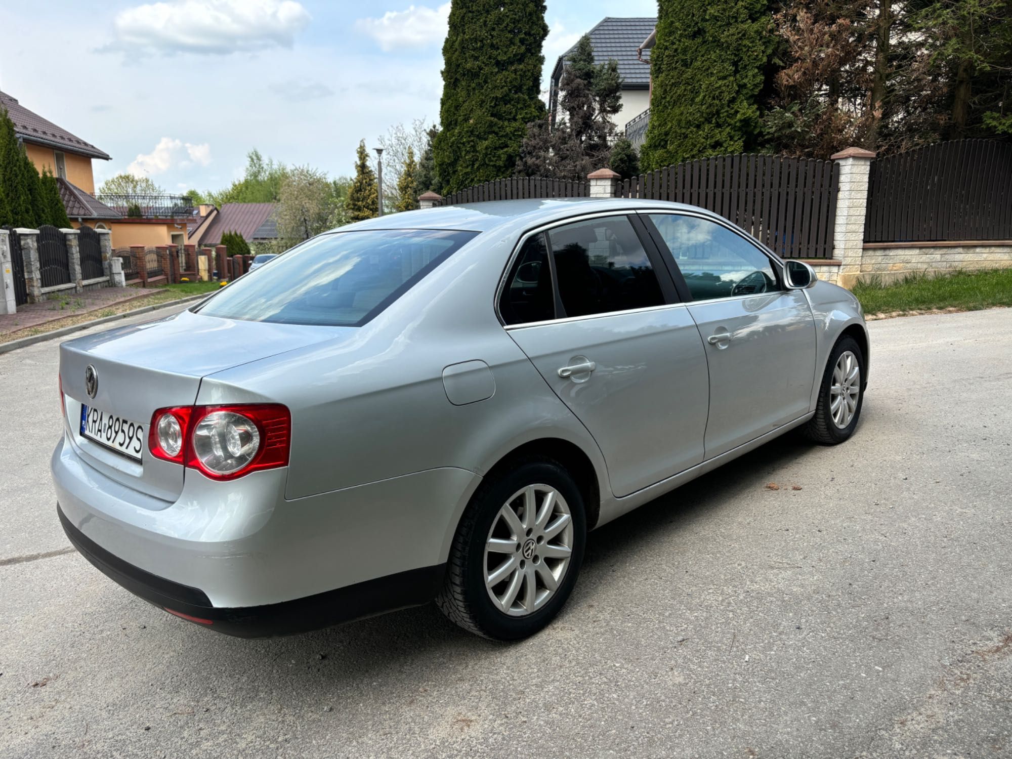 Volkswagen Jetta 1.9 Tdi 2007 rok