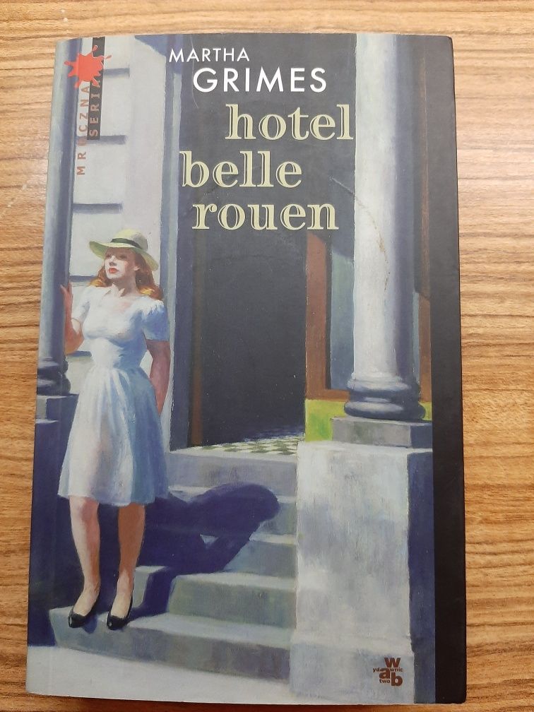 Martha Grimes, Hotel belle Rouen (LSDP2)