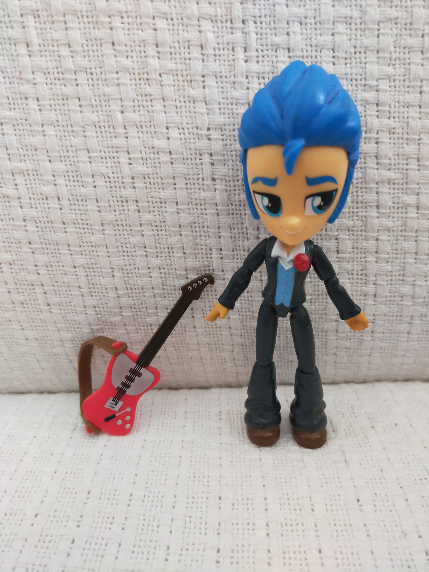 Lalka MLP My little pony Equestria girls minis Flash Sentry chłopiec