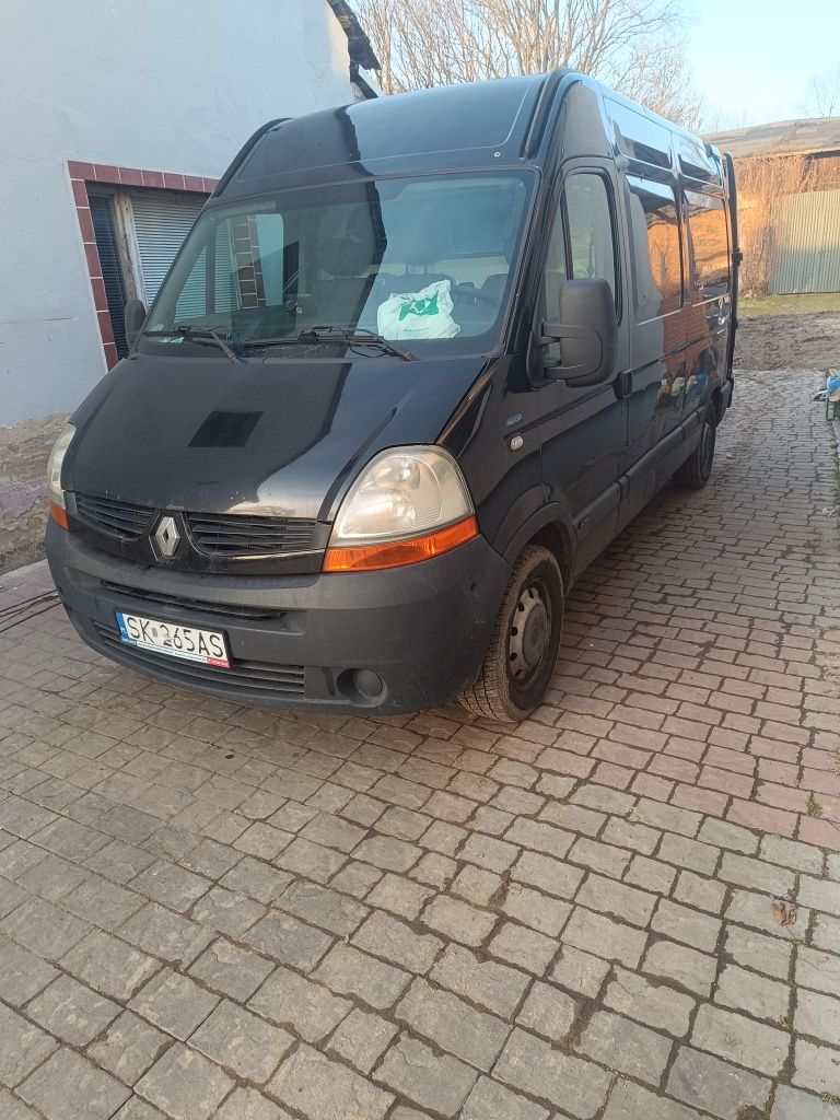 Renault master l2h2 sprawny z klima