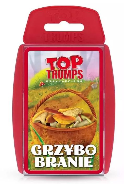 Top Trumps Grzybobranie. Winning Moves