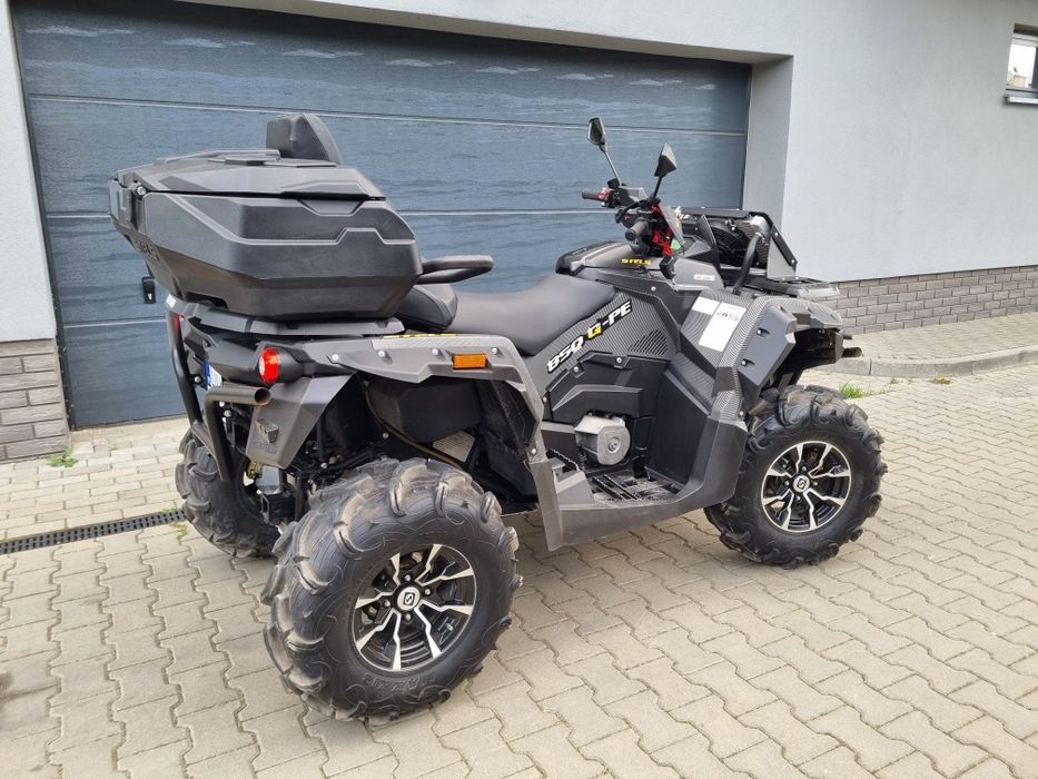 Quad Steels Guepard 850 KTM TGB Can am  Salon Polska