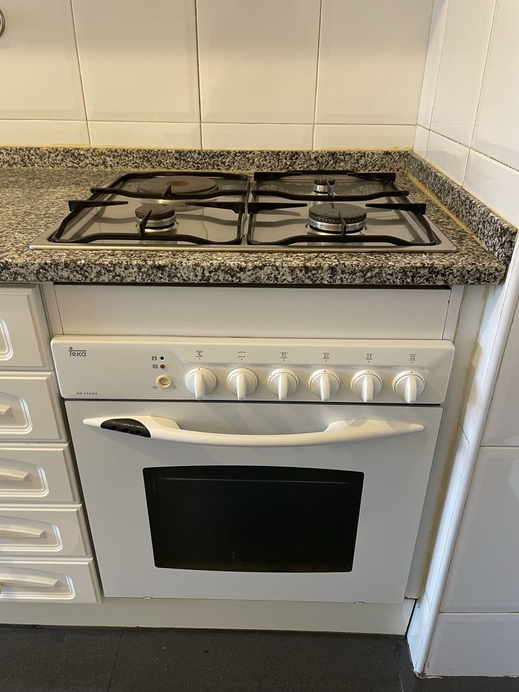 Cozinha completa madeira lacada