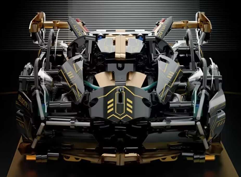 Samochód Lamborghini Klocki kompatybilne z Lego Technic Pudełko - Nowy