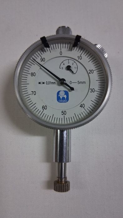 comparadores de 0,01 mm / 0-5mm