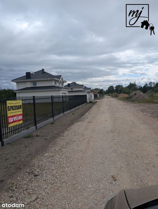 Nowy dom na osiedlu Stary Kraszew odebrany od ręki