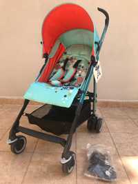 Wózek spacerowy BebeConfort Mila + adaptery Maxi Cosi
