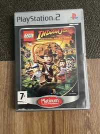 Gra PS2 Lego Indiana Jones