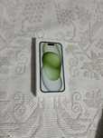 Iphone 15 verde como novo