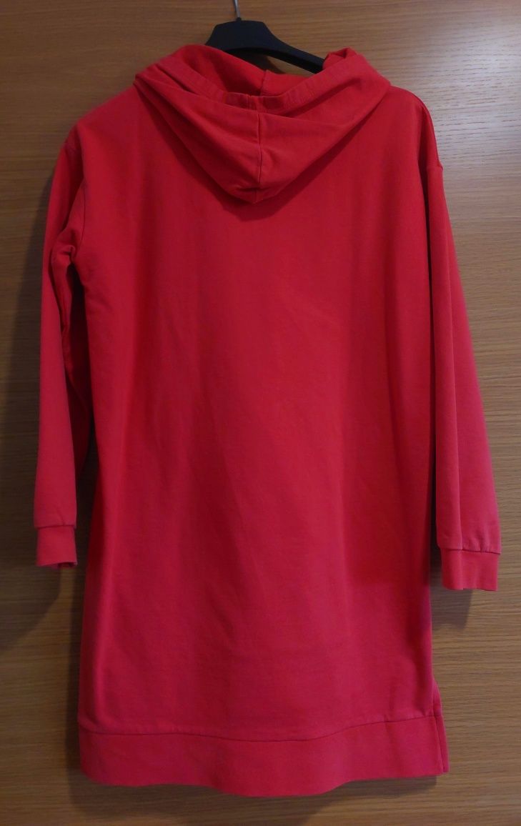 Vestido Algodão Vermelho, 11A