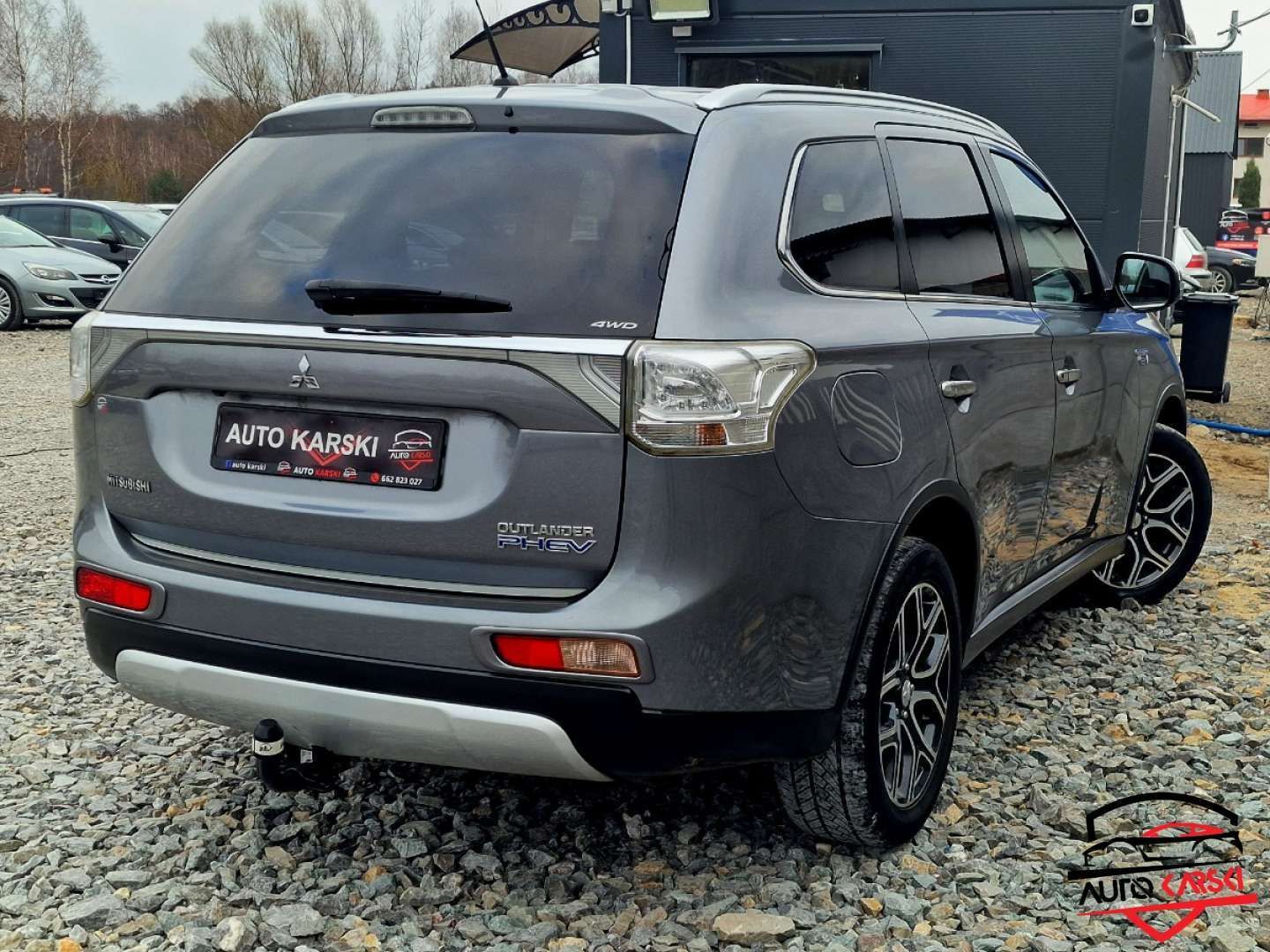Mitsubishi Outlander Mitsubishi Outlander Plug-In Hybrid 4x4*Automat*Navi*Łopatki*Hak