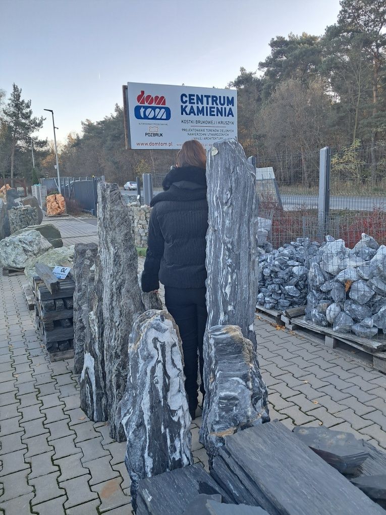 Wysokie Szpilki (Kamień Ozdobny, Dekoracja, Bryła Głaz, Ogród, Rzeźba)
