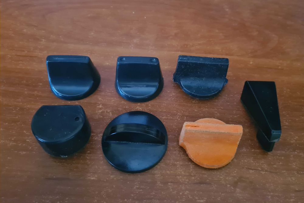 Ручки для газової плити