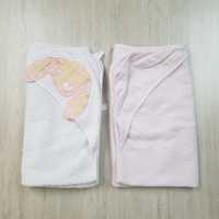 Ręczniki bawełniane niemowlęce