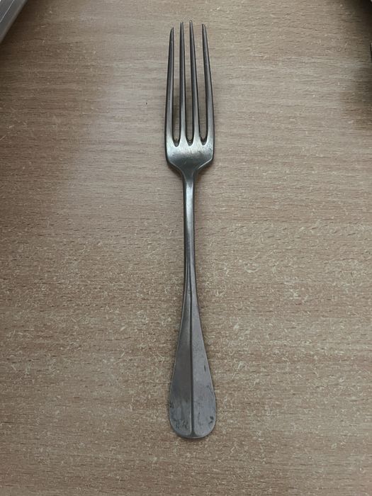 Вилка Антикварная вилка Berndorfer, Австрия 1890-1910гг