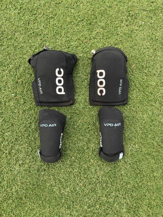 Coteveleiras e joelheiras Poc