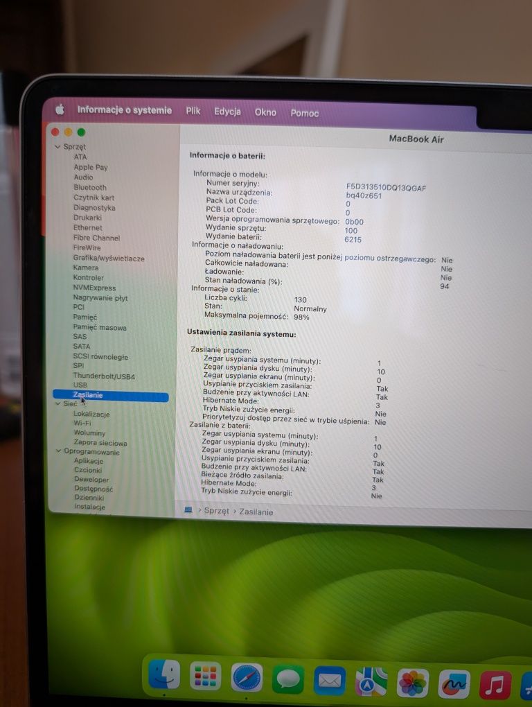 MacBook Air M2 8/512