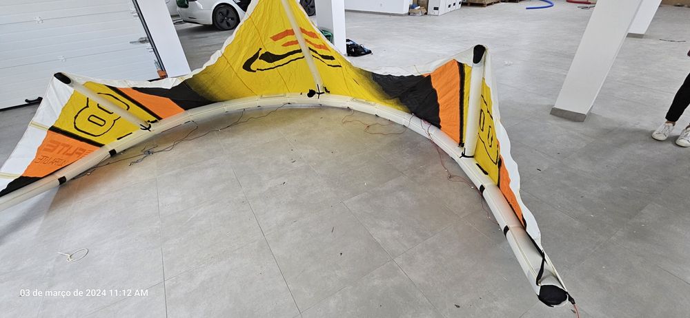 Kitesurf : Ocean Rodeo Flite 8m Ultralite