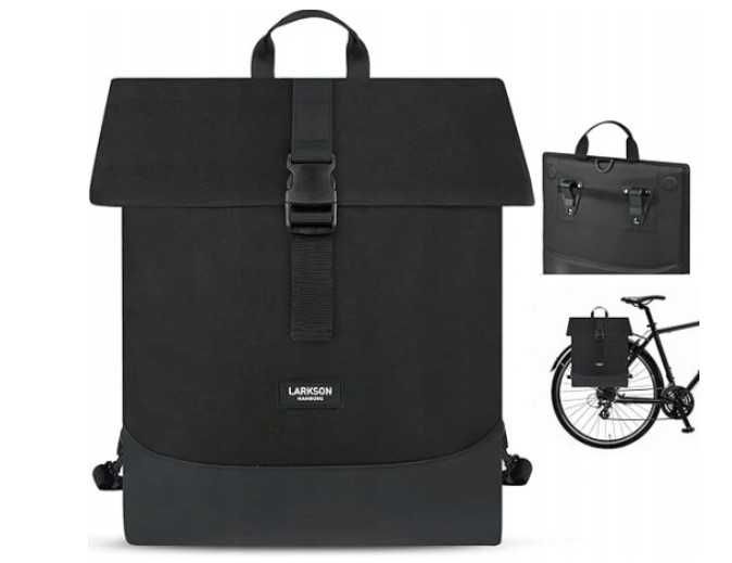 SAKWA torba Rowerowa  PLECAK LARKSON Hamburg 2 W 1