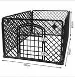 Kojec zagroda wybieg dla psa/ kota 90x90x60