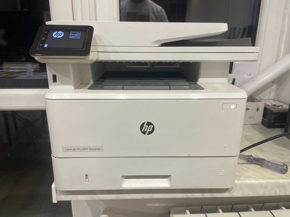 Drukarka urządzenie wielofunkcyjne HP M426fdn - zacina papier