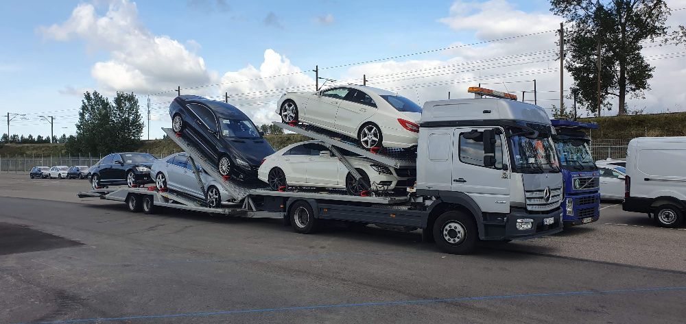 Transport Samochodów Niemcy Belgia Holandia Czechy