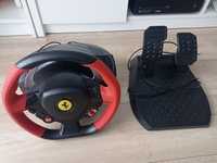 Kierownica Thrustmaster w Ferrari 458 Spider