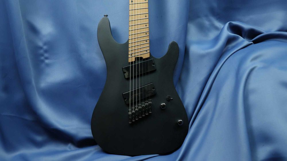 Gitara elektryczna CORT KX 307 Siódemka Multiskala