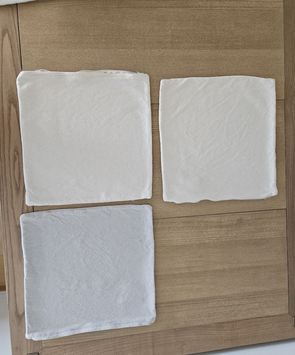 Almofadas de penas Sandtrav IKEA 45x45cm