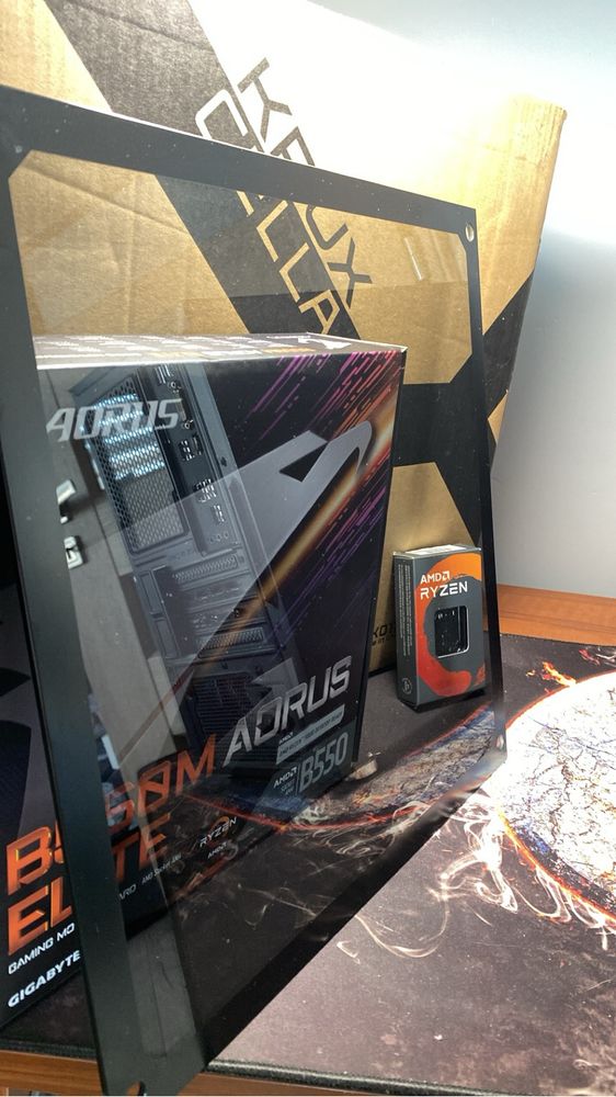 PC/GTX1070 8GB/R5 3600/32GB3200mhz