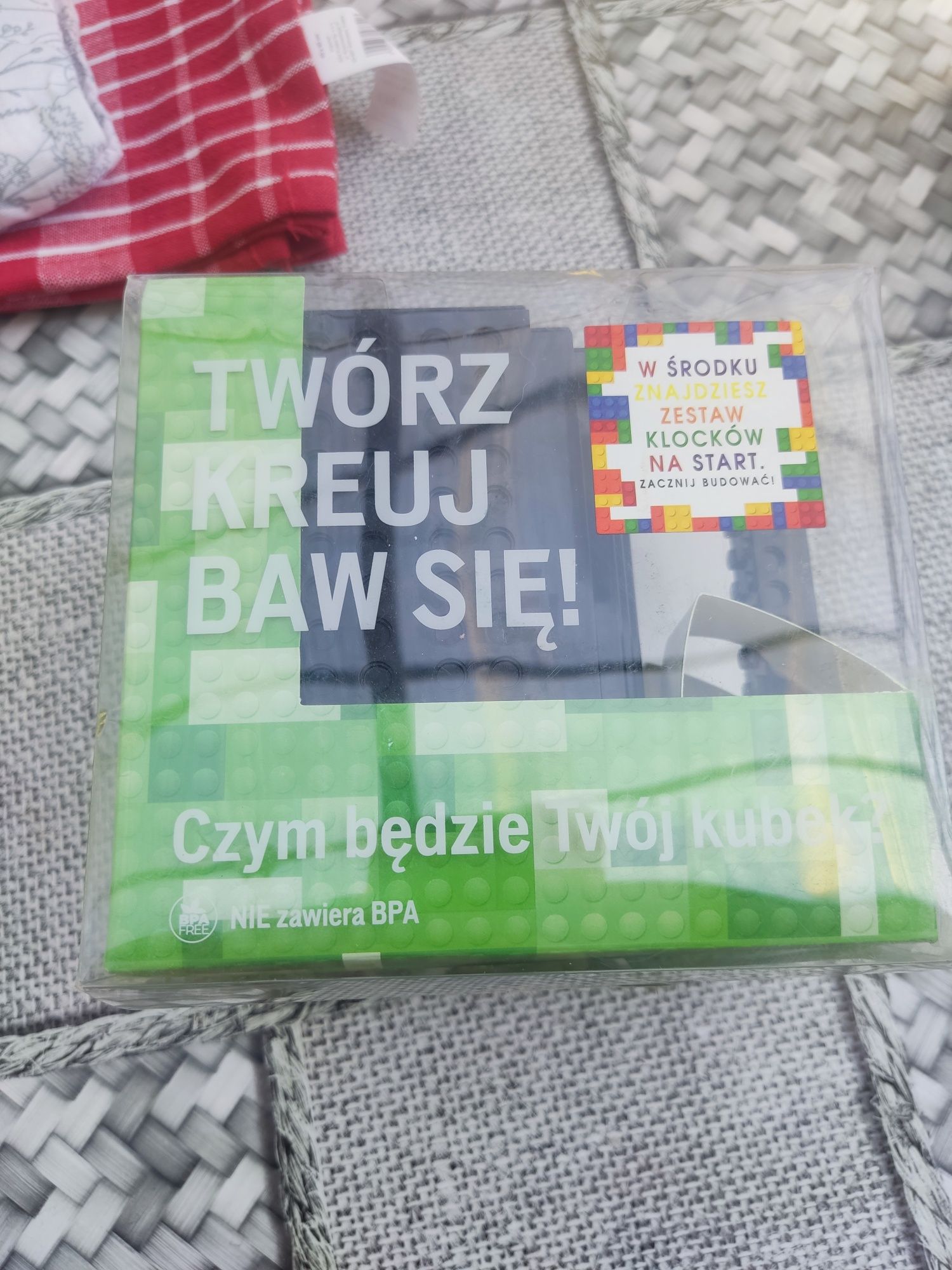 Kreatywny kubek zabawka