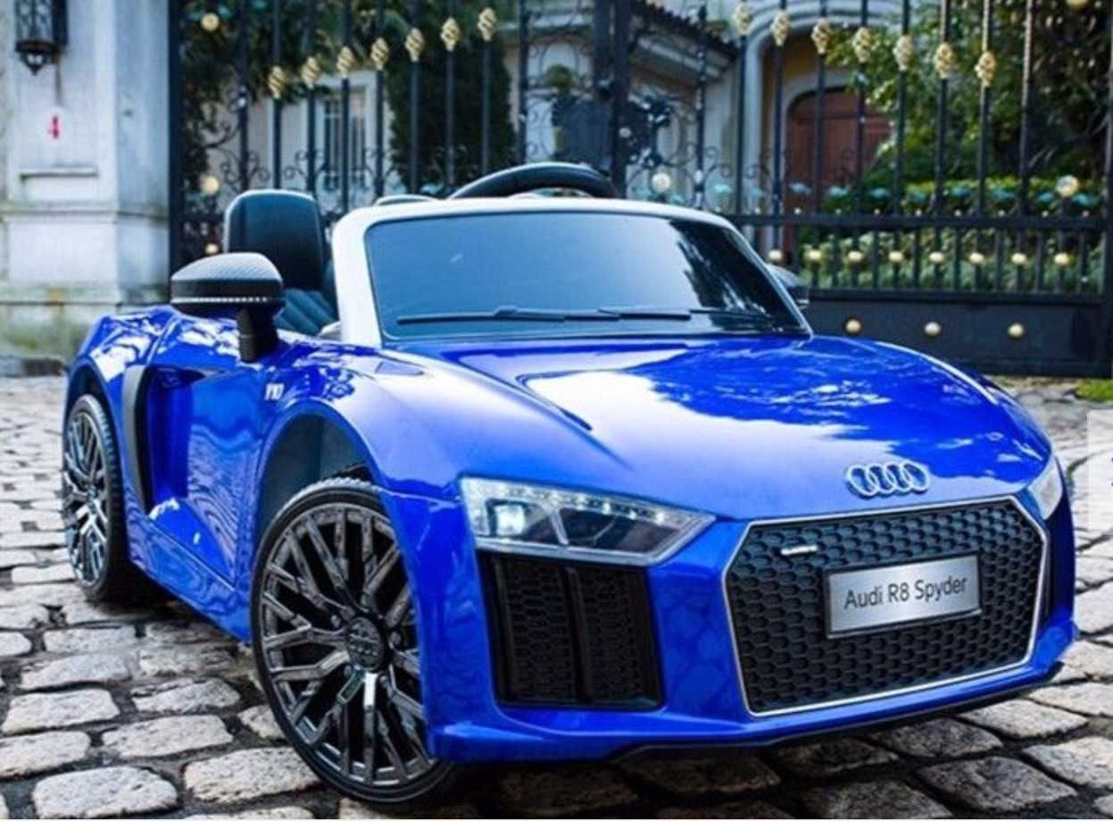 Auto samochód autko na akumulator AUDI R8 pojazdy elektryczne RC