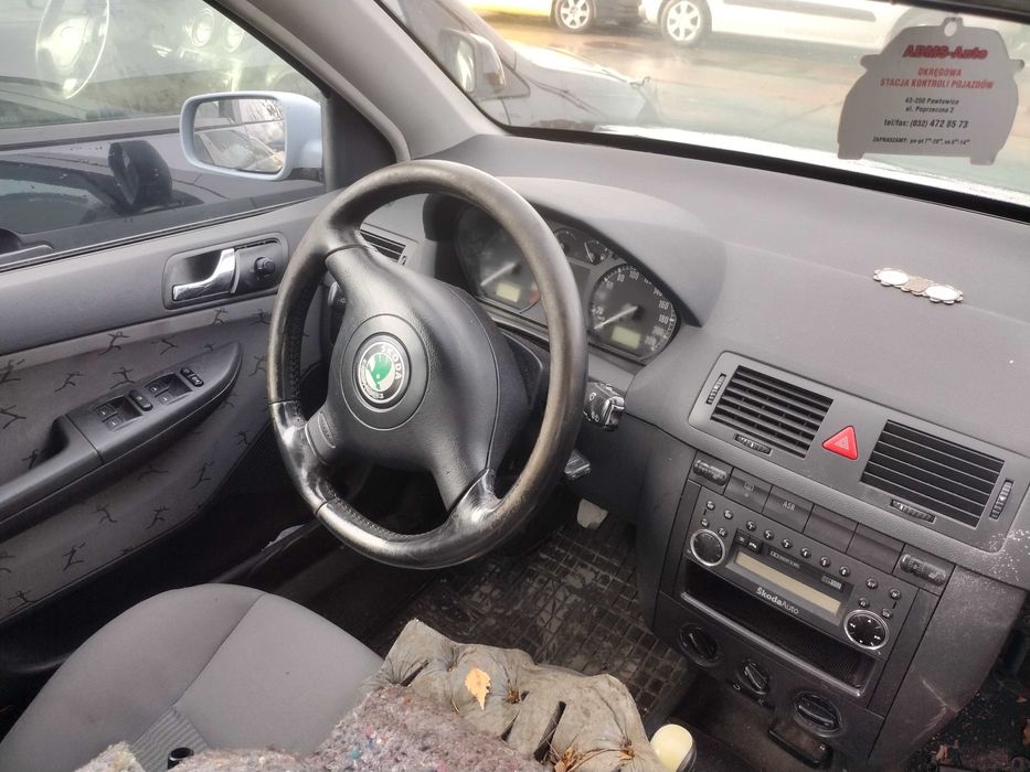 Skoda Fabia RS I  na części używane