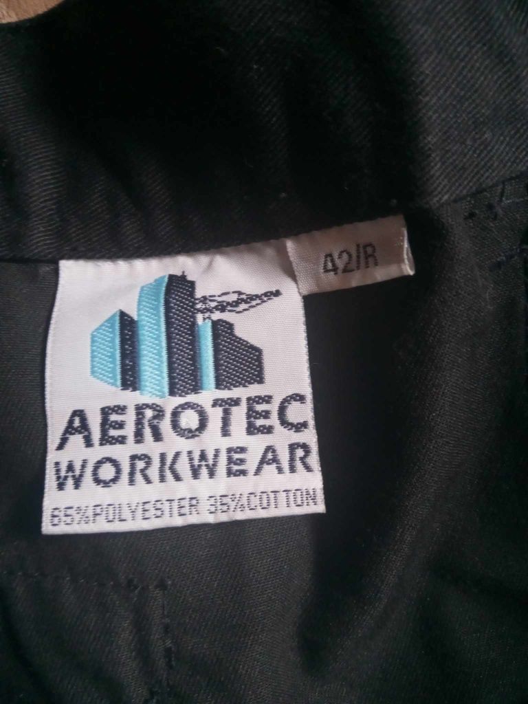 Spodnie męskie r42 Aerotec Workwear