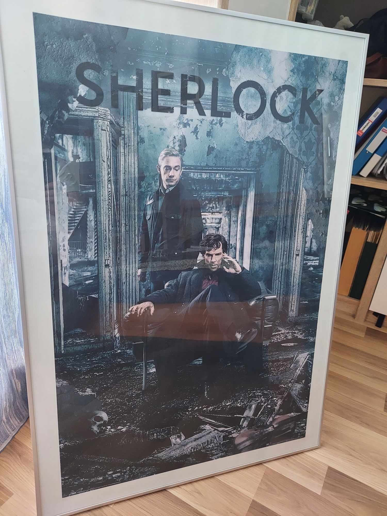 Poster, plakat Sherlock