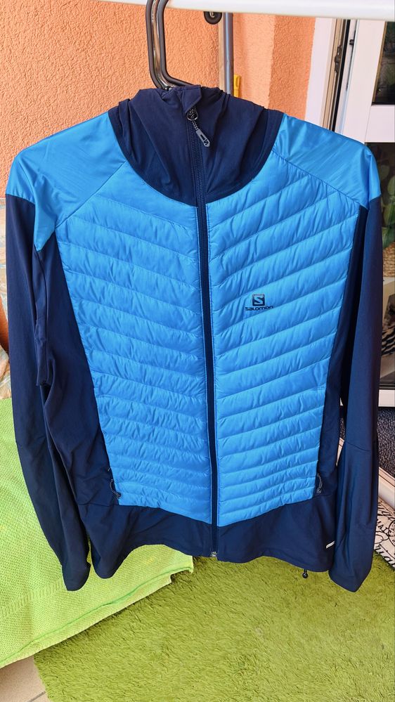 Salomon Haloes Down Hybrid Hoodie kurtka meska rozm L