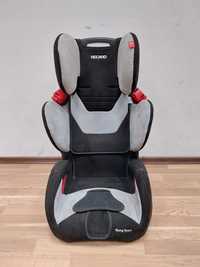 Fotelik samochodowy Recaro Young Sport Graphite 9-36Kg UŻYWANY