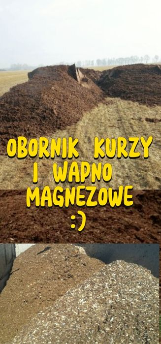 Kurzy Obornik i Wapno Magnezowe