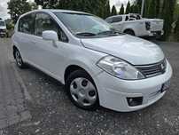 Nissan Tiida Versa 1.8 Benzyna LPG Skrzynia Automatyczna 2008r Klimaty