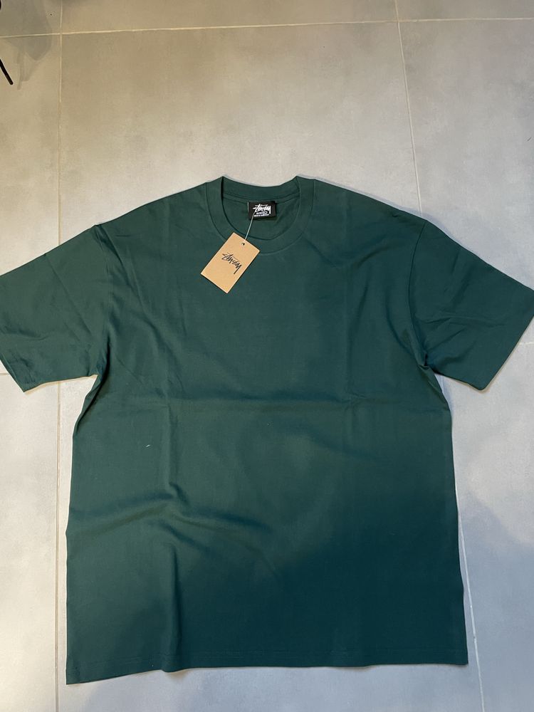 Koszulka Stussy zielona