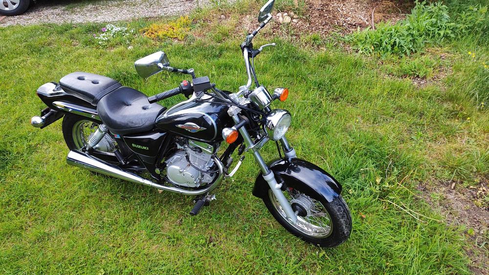 Suzuki Marauder 125 A1 B