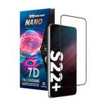 Crong 7D Nano Flexible Glass - Szkło hybrydowe 9H Samsung Galaxy S22+